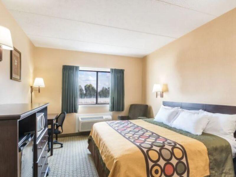 Super 8 By Wyndham Henrietta/Rochester Area Eksteriør billede
